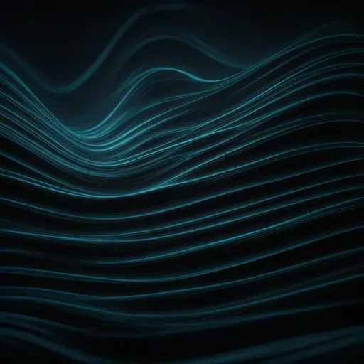 Wavy organic tech visuals